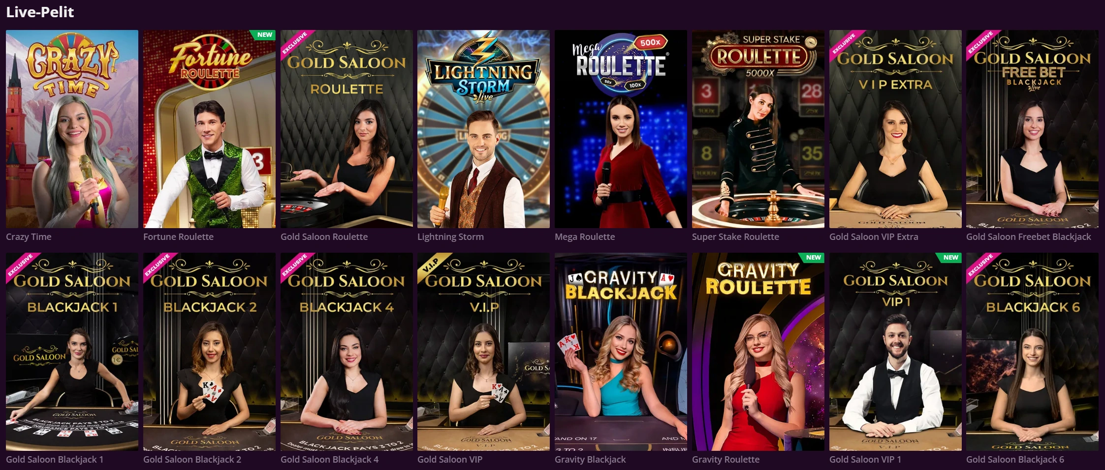 Live Casino