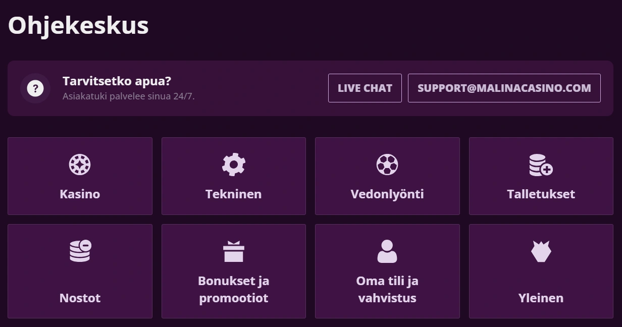 Asiakastuki 